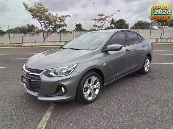 CHEVROLET ONIX 1.0 TURBO FLEX LTZ AUTOMÁTICO